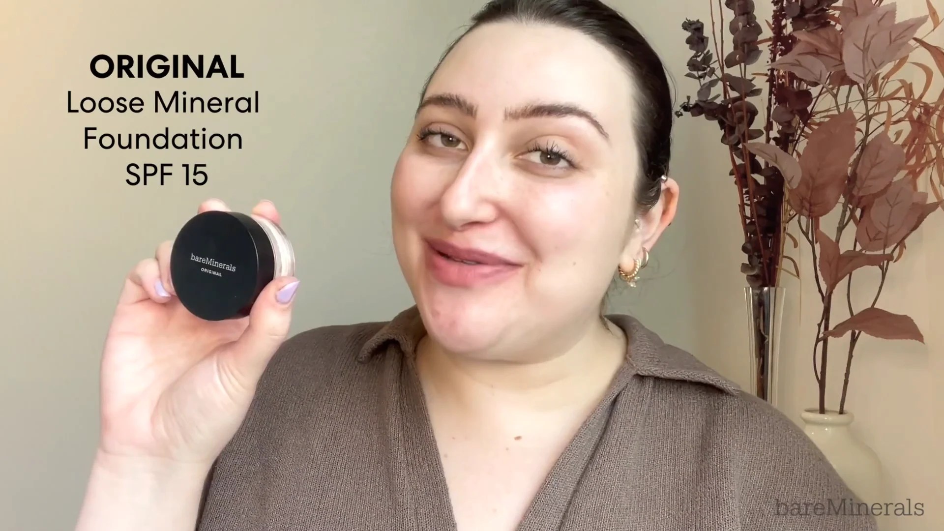 Original Loose Powder Mineral Foundation SPF 15 bareMinerals Sephora